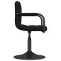 vidaXL Esszimmerstühle 4 Stk. Drehbar Schwarz Samt vidaXL Esszimmerstühle 4 Stk. Drehbar Schwarz Samt
