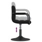 vidaXL Esszimmerstühle 4 Stk. Drehbar Schwarz Samt vidaXL Esszimmerstühle 4 Stk. Drehbar Schwarz Samt