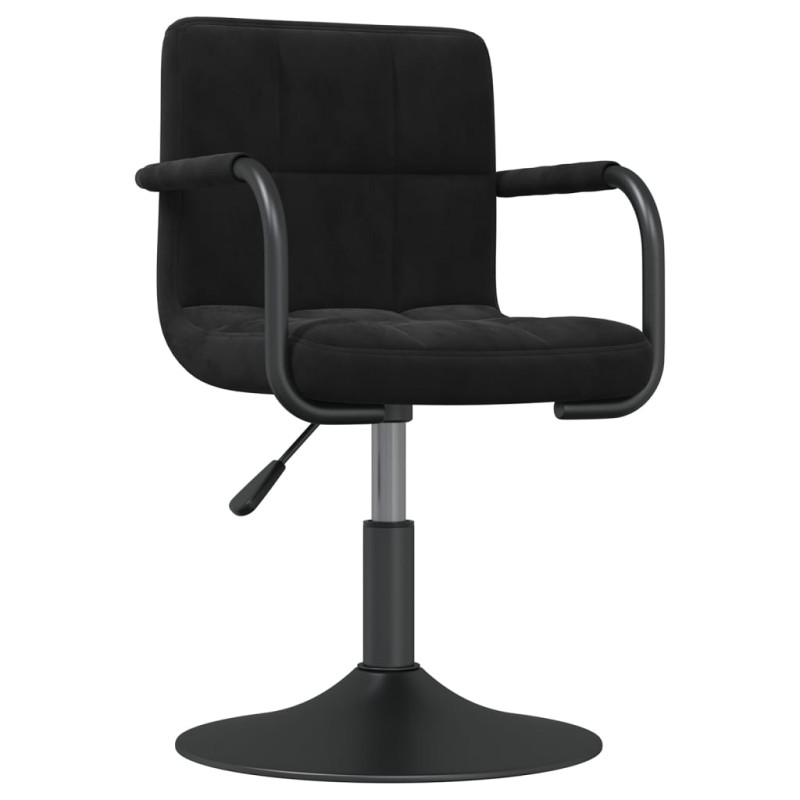 vidaXL Esszimmerstuhl Schwarz Samt vidaXL Esszimmerstuhl Schwarz Samt