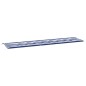 vidaXL Gartenbank-Auflage Blau&Weiß Gestreift 200x50x3 Stoff vidaXL Gartenbank-Auflage Blau&Weiß Gestreift 200x50x3 Stoff