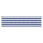 vidaXL Gartenbank-Auflage Blau&Weiß Gestreift 200x50x3 Stoff vidaXL Gartenbank-Auflage Blau&Weiß Gestreift 200x50x3 Stoff