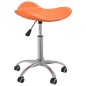 vidaXL Esszimmerstühle 4 Stk. Drehbar Orange Kunstleder vidaXL Esszimmerstühle 4 Stk. Drehbar Orange Kunstleder