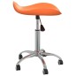 vidaXL Esszimmerstühle 4 Stk. Drehbar Orange Kunstleder vidaXL Esszimmerstühle 4 Stk. Drehbar Orange Kunstleder
