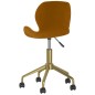 vidaXL Esszimmerstühle 4 Stk. Drehbar Braun Samt vidaXL Esszimmerstühle 4 Stk. Drehbar Braun Samt
