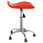 vidaXL Esszimmerstühle 4 Stk. Drehbar Rot Kunstleder vidaXL Esszimmerstühle 4 Stk. Drehbar Rot Kunstleder
