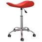 vidaXL Esszimmerstühle 4 Stk. Drehbar Rot Kunstleder vidaXL Esszimmerstühle 4 Stk. Drehbar Rot Kunstleder