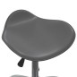 vidaXL Esszimmerstühle 6 Stk. Drehbar Grau Kunstleder vidaXL Esszimmerstühle 6 Stk. Drehbar Grau Kunstleder