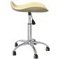 vidaXL Esszimmerstühle 4 Stk. Drehbar Creme Kunstleder vidaXL Esszimmerstühle 4 Stk. Drehbar Creme Kunstleder