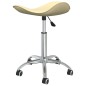 vidaXL Esszimmerstühle 4 Stk. Drehbar Creme Kunstleder vidaXL Esszimmerstühle 4 Stk. Drehbar Creme Kunstleder