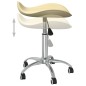 vidaXL Esszimmerstühle 4 Stk. Drehbar Creme Kunstleder vidaXL Esszimmerstühle 4 Stk. Drehbar Creme Kunstleder