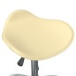 vidaXL Esszimmerstühle 4 Stk. Drehbar Creme Kunstleder vidaXL Esszimmerstühle 4 Stk. Drehbar Creme Kunstleder