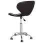 vidaXL Esszimmerstühle 4 Stk. Drehbar Braun Kunstleder vidaXL Esszimmerstühle 4 Stk. Drehbar Braun Kunstleder