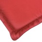 vidaXL Sonnenliegen-Auflage Rot 180x60x3 cm Oxford-Gewebe vidaXL Sonnenliegen-Auflage Rot 180x60x3 cm Oxford-Gewebe