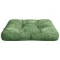 Palettenkissen Blattmuster 60x60x12 cm Stoff Palettenkissen Blattmuster 60x60x12 cm Stoff