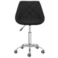 vidaXL Esszimmerstühle 4 Stk. Drehbar Schwarz Kunstleder vidaXL Esszimmerstühle 4 Stk. Drehbar Schwarz Kunstleder