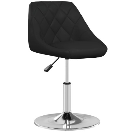 vidaXL Barhocker Schwarz Kunstleder 