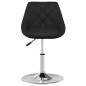 vidaXL Barhocker Schwarz Kunstleder vidaXL Barhocker Schwarz Kunstleder