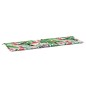 Gartenbank-Auflage Mehrfarbig 150x50x3 cm Oxford-Gewebe Gartenbank-Auflage Mehrfarbig 150x50x3 cm Oxford-Gewebe