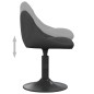 vidaXL Esszimmerstühle 4 Stk. Drehbar Schwarz Samt vidaXL Esszimmerstühle 4 Stk. Drehbar Schwarz Samt