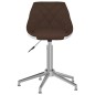 vidaXL Esszimmerstühle 4 Stk. Drehbar Braun und Weiß Kunstleder vidaXL Esszimmerstühle 4 Stk. Drehbar Braun und Weiß Kunstleder