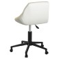 vidaXL Esszimmerstühle 4 Stk. Drehbar Creme und Weiß Kunstleder vidaXL Esszimmerstühle 4 Stk. Drehbar Creme und Weiß Kunstleder