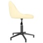 vidaXL Esszimmerstühle 4 Stk. Drehbar Creme Samt vidaXL Esszimmerstühle 4 Stk. Drehbar Creme Samt