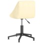 vidaXL Esszimmerstühle 4 Stk. Drehbar Creme Samt vidaXL Esszimmerstühle 4 Stk. Drehbar Creme Samt