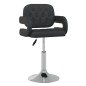 vidaXL Esszimmerstühle 6 Stk. Drehbar Schwarz Kunstleder vidaXL Esszimmerstühle 6 Stk. Drehbar Schwarz Kunstleder