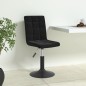 vidaXL Esszimmerstühle 6 Stk. Drehbar Schwarz Samt vidaXL Esszimmerstühle 6 Stk. Drehbar Schwarz Samt