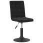 vidaXL Esszimmerstühle 6 Stk. Drehbar Schwarz Samt vidaXL Esszimmerstühle 6 Stk. Drehbar Schwarz Samt