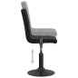 vidaXL Esszimmerstühle 6 Stk. Drehbar Schwarz Samt vidaXL Esszimmerstühle 6 Stk. Drehbar Schwarz Samt