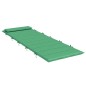 Sonnenliegen-Auflage Grün 180x60x3 cm Oxford-Gewebe Sonnenliegen-Auflage Grün 180x60x3 cm Oxford-Gewebe