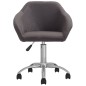 vidaXL Esszimmerstühle 4 Stk. Drehbar Taupe Stoff vidaXL Esszimmerstühle 4 Stk. Drehbar Taupe Stoff