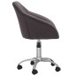 vidaXL Esszimmerstühle 4 Stk. Drehbar Taupe Stoff vidaXL Esszimmerstühle 4 Stk. Drehbar Taupe Stoff
