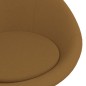vidaXL Esszimmerstühle 6 Stk. Braun Samt vidaXL Esszimmerstühle 6 Stk. Braun Samt