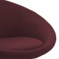vidaXL Esszimmerstühle 6 Stk. Drehbar Lila Stoff vidaXL Esszimmerstühle 6 Stk. Drehbar Lila Stoff
