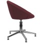 vidaXL Esszimmerstühle 4 Stk. Drehbar Lila Stoff vidaXL Esszimmerstühle 4 Stk. Drehbar Lila Stoff