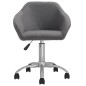 vidaXL Esszimmerstühle 4 Stk. Drehbar Hellgrau Stoff vidaXL Esszimmerstühle 4 Stk. Drehbar Hellgrau Stoff