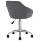 vidaXL Esszimmerstühle 4 Stk. Drehbar Hellgrau Stoff vidaXL Esszimmerstühle 4 Stk. Drehbar Hellgrau Stoff