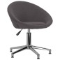 vidaXL Esszimmerstühle 4 Stk. Drehbar Taupe Stoff vidaXL Esszimmerstühle 4 Stk. Drehbar Taupe Stoff