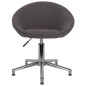 vidaXL Esszimmerstühle 4 Stk. Drehbar Taupe Stoff vidaXL Esszimmerstühle 4 Stk. Drehbar Taupe Stoff
