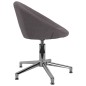 vidaXL Esszimmerstühle 4 Stk. Drehbar Taupe Stoff vidaXL Esszimmerstühle 4 Stk. Drehbar Taupe Stoff