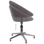 vidaXL Esszimmerstühle 4 Stk. Drehbar Taupe Stoff vidaXL Esszimmerstühle 4 Stk. Drehbar Taupe Stoff