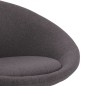 vidaXL Esszimmerstühle 4 Stk. Drehbar Taupe Stoff vidaXL Esszimmerstühle 4 Stk. Drehbar Taupe Stoff