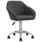 vidaXL Esszimmerstühle 4 Stk. Drehbar Dunkelgrau Stoff vidaXL Esszimmerstühle 4 Stk. Drehbar Dunkelgrau Stoff