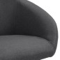 vidaXL Esszimmerstühle 4 Stk. Drehbar Dunkelgrau Stoff vidaXL Esszimmerstühle 4 Stk. Drehbar Dunkelgrau Stoff