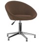 vidaXL Esszimmerstühle 6 Stk. Drehbar Braun Stoff vidaXL Esszimmerstühle 6 Stk. Drehbar Braun Stoff