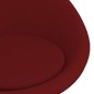 vidaXL Esszimmerstühle 4 Stk. Weinrot Samt vidaXL Esszimmerstühle 4 Stk. Weinrot Samt