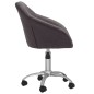 vidaXL Esszimmerstühle 6 Stk. Drehbar Taupe Stoff vidaXL Esszimmerstühle 6 Stk. Drehbar Taupe Stoff