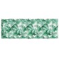 Sonnenliegen-Auflage Blattmuster 180x60x3 cm Oxford-Gewebe Sonnenliegen-Auflage Blattmuster 180x60x3 cm Oxford-Gewebe